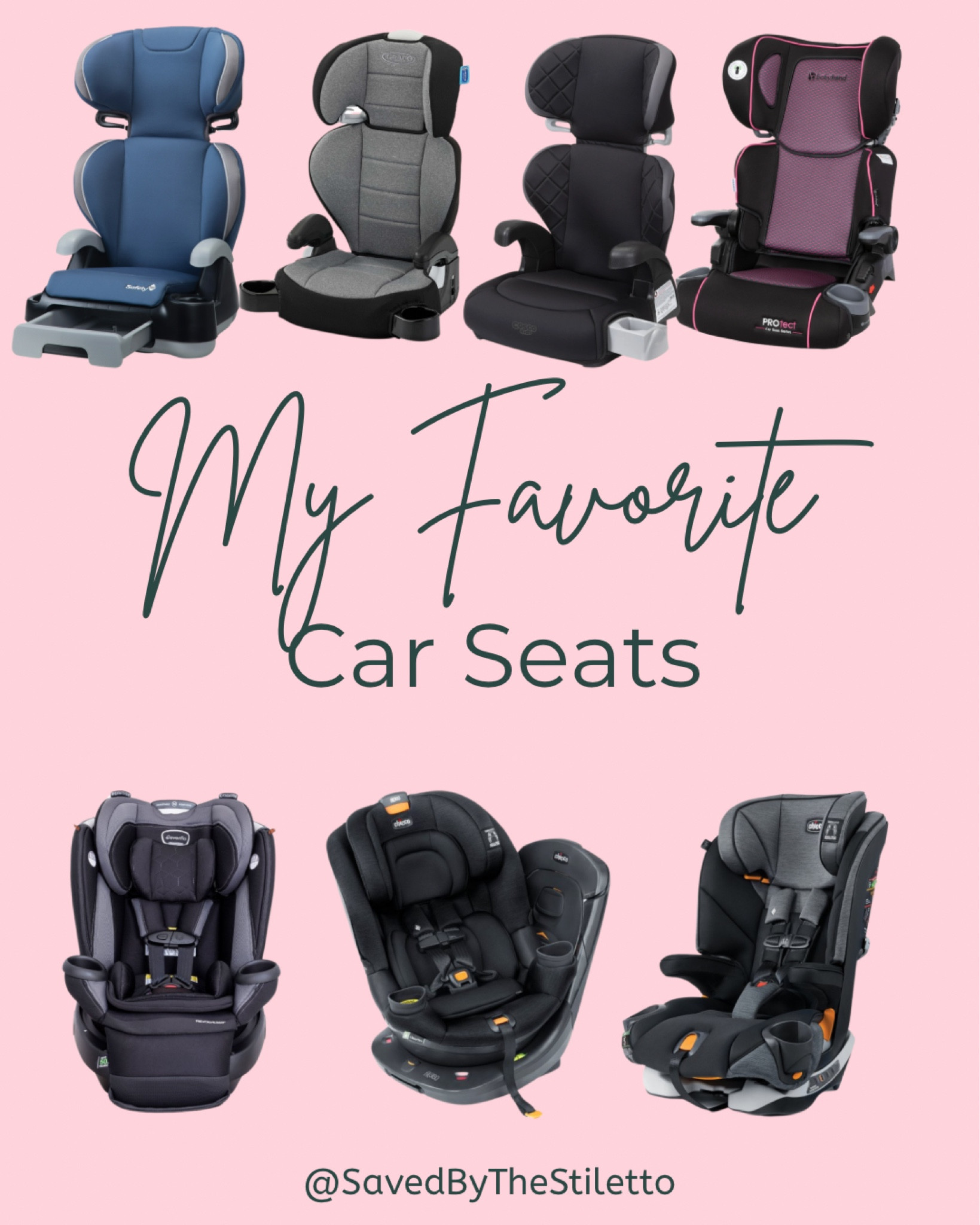 My little girl is off to kindergarten, and it’s time for a high-back booster! Have you seen the new car seats that *rotate*? Total game changer for safety and easy ins/outs. What’s your favorite booster or car seat feature? Lots of great options linked and some are on sale too!
#boostercarseats #target #walmart #carseat

#LTKSaleAlert #LTKFamily #LTKKids