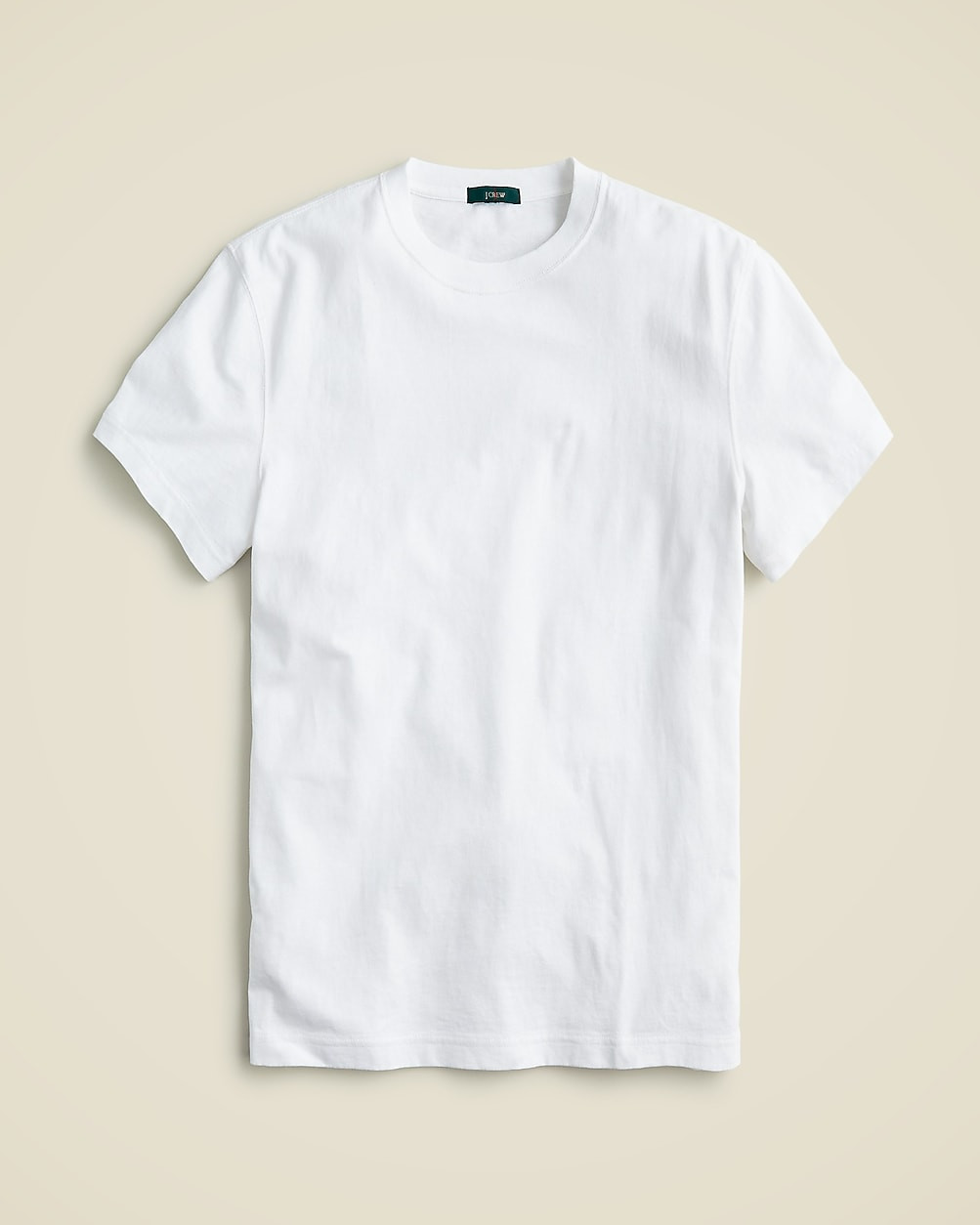 Relaxed premium-weight cotton no-pocket T-shirt | J. Crew US