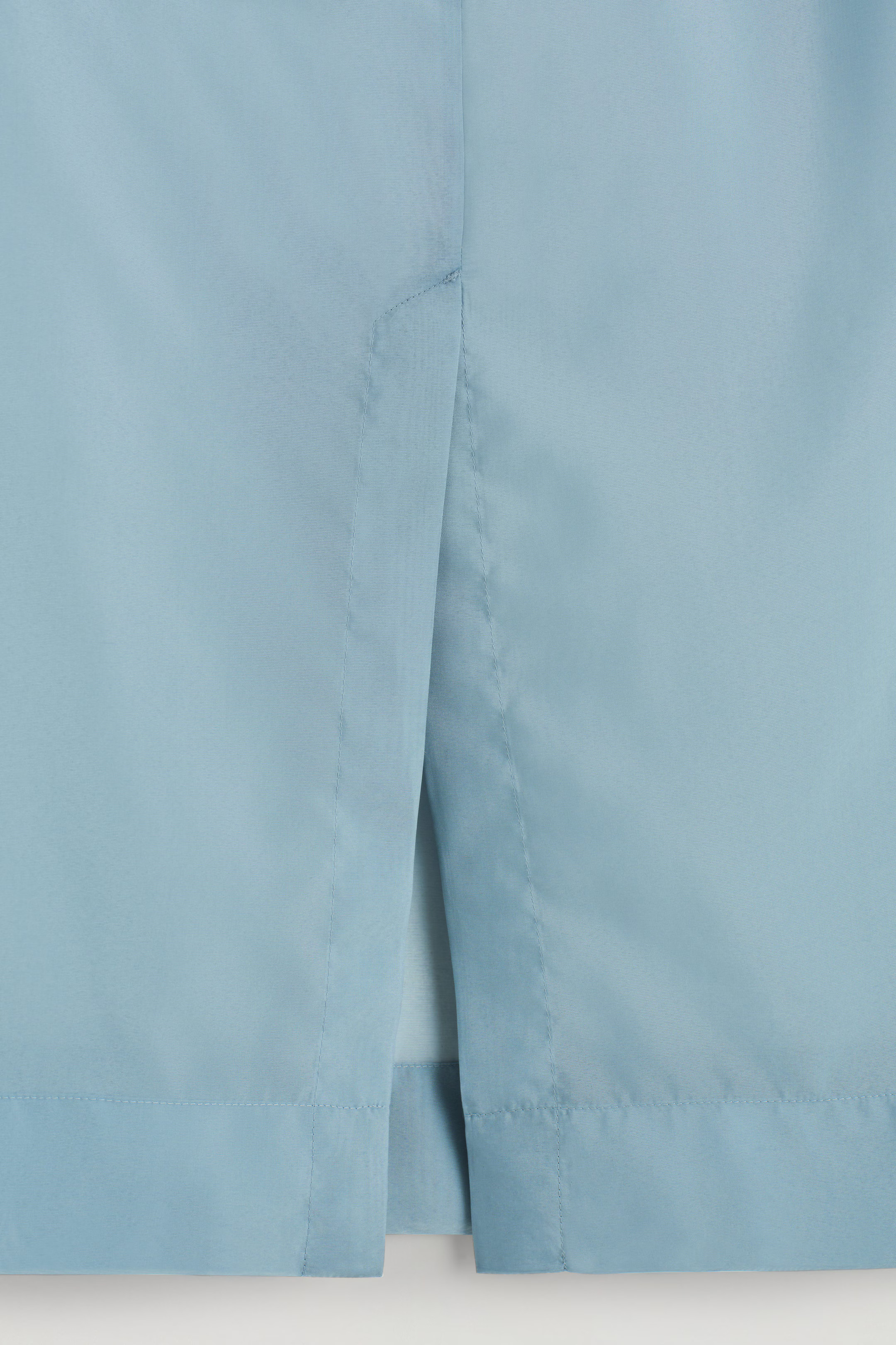 SHEER COLUMN SKIRT - BLUE | COS | COS UK