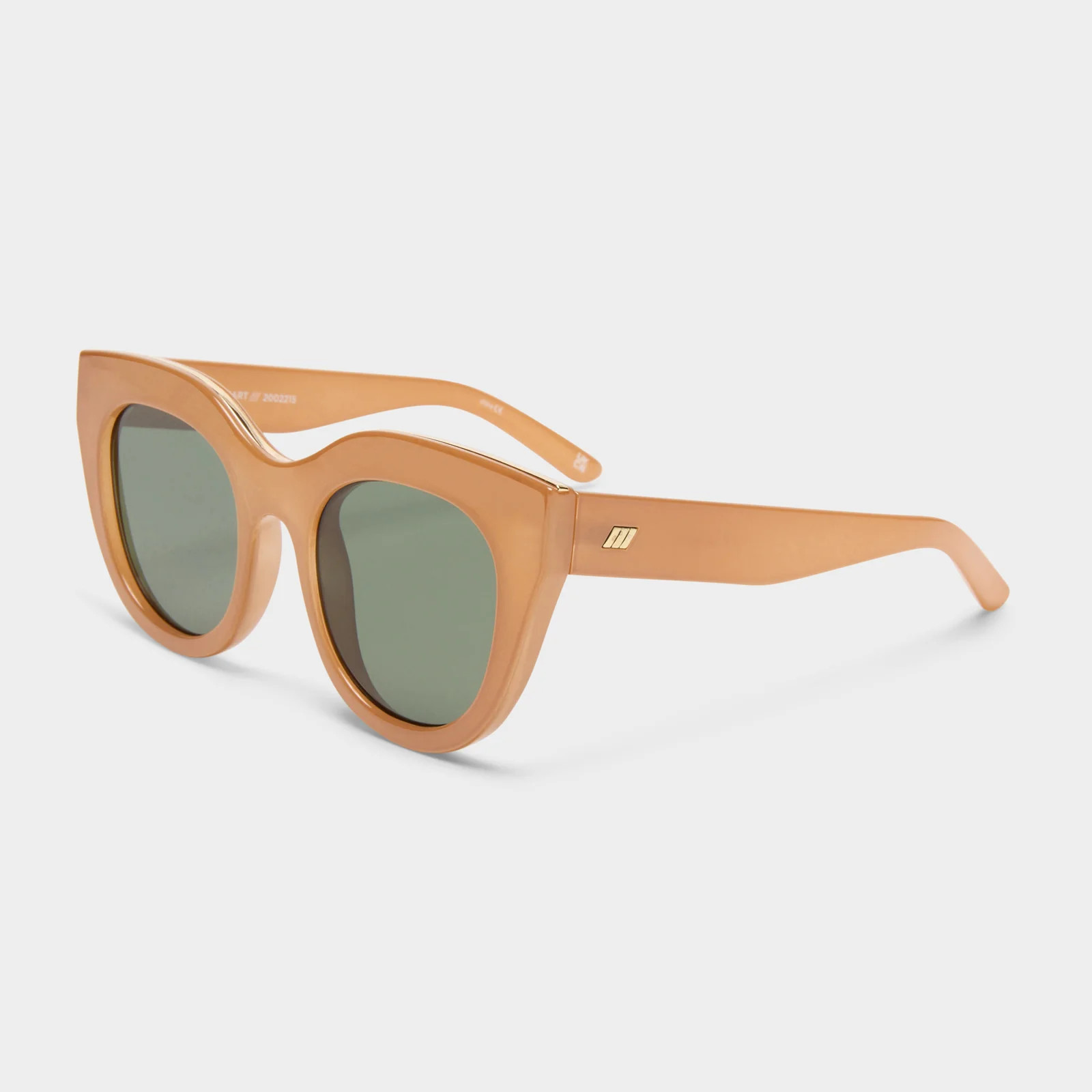 AIR HEART | CARAMEL KHAKI MONO | Le Specs UK