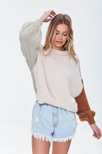 Colorblock Inverted-Seam Sweater | Forever 21 (US)