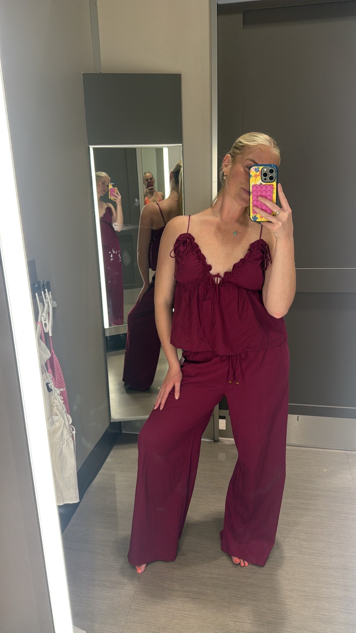 loveee this berry red linen set

#LTKgrwm #LTKMidsize #LTKootd