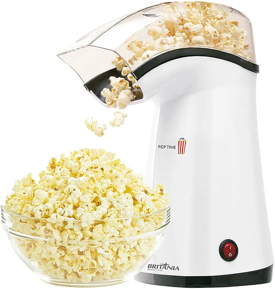 Pipoqueira, Pop Time, Branco, 220v, Britânia | Amazon (BR)