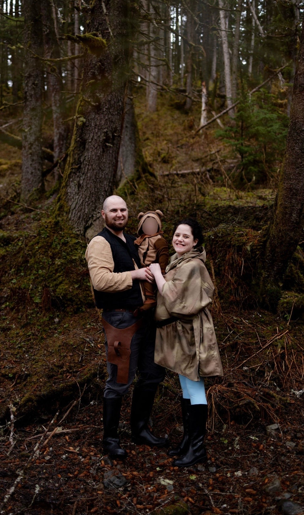 Family photoshoot | family photos | Family photoshoot ideas | Family outfits | Family cosplays | Star Wars family outfits | Star Wars family photoshoot | Star Wars | Princess Leia on Endor inspired outfit | Han Solo on Endor inspired outfit | Chewbacca on Endor inspired outfit | Princess Leia | Princess Leia cosplay | Princess Leia costume | Princess Leia Endor | Han Solo | Han Solo cosplay | Han Solo costume | Han Solo Endor Star Wars inspired outfit | Chewbacca | Chewbacca cosplay | Chewbacca costume | Chewbacca Endor Disney inspired outfit | Star Wars | Lightsaber | Nerd | Fangirl | Disney bound | Disney | Star Wars girl | Star Wars cosplay | Star Wars costume | Toddler costume | 

#LTKFamily #LTKFindsUnder50 #LTKFindsUnder100