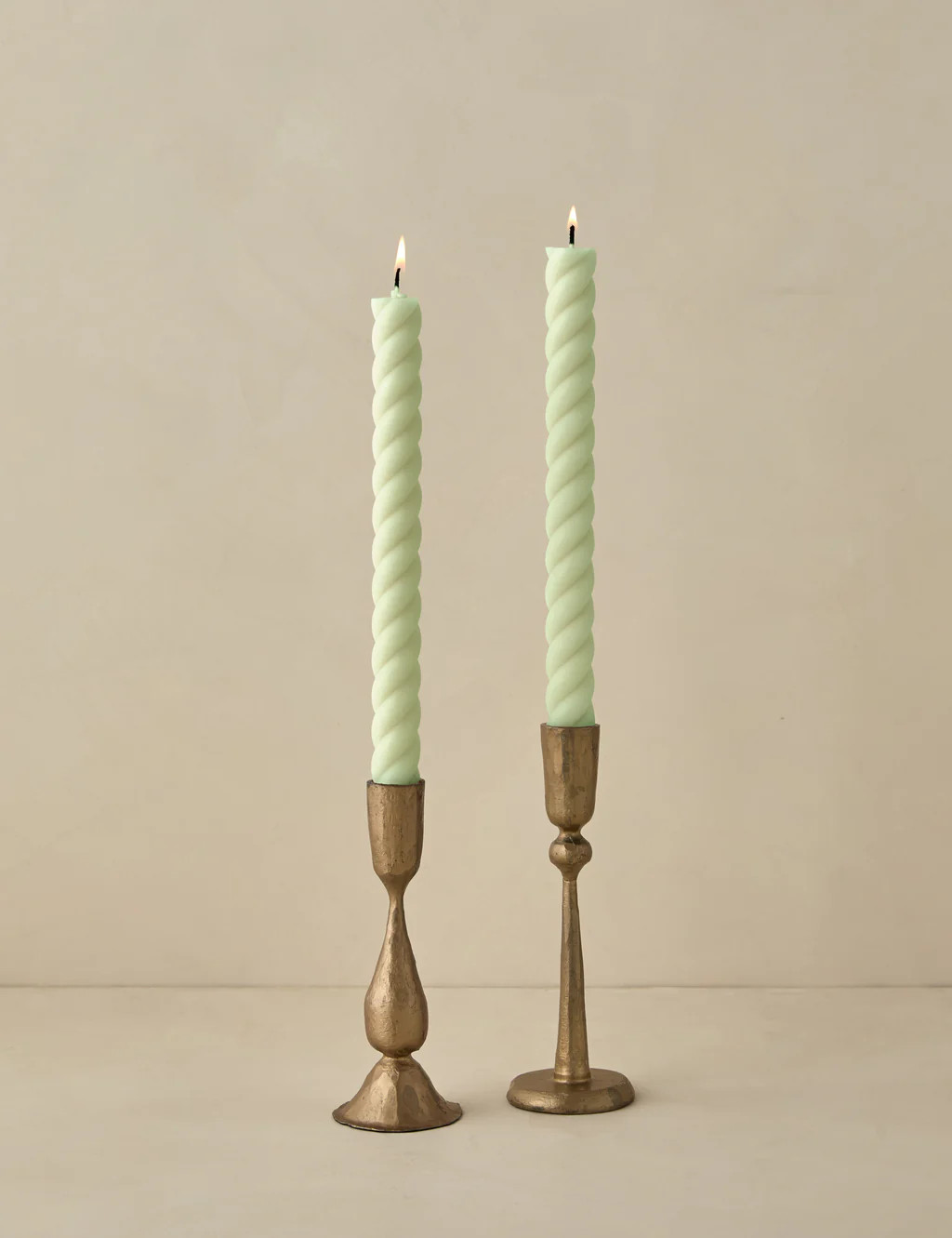 Rope Taper Candles (Set of 2) | Lulu and Georgia 