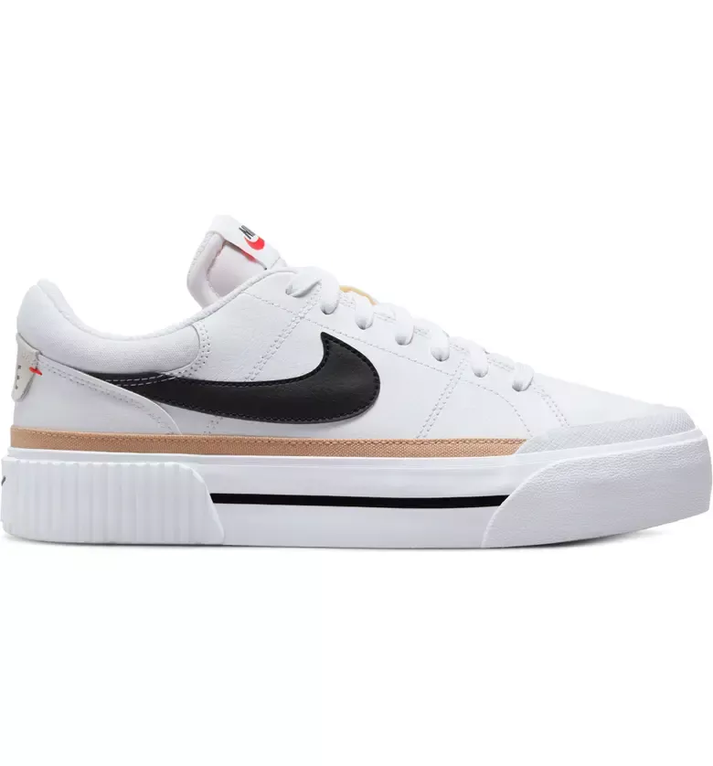 air max system platform sneaker