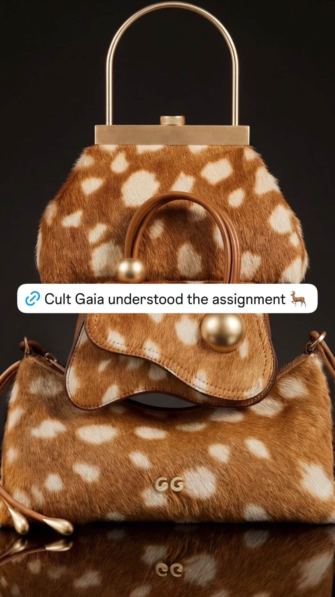 Cult Gaia understood the assignment. 🦌

#ltkstyleinspo #ltkspringstyle
