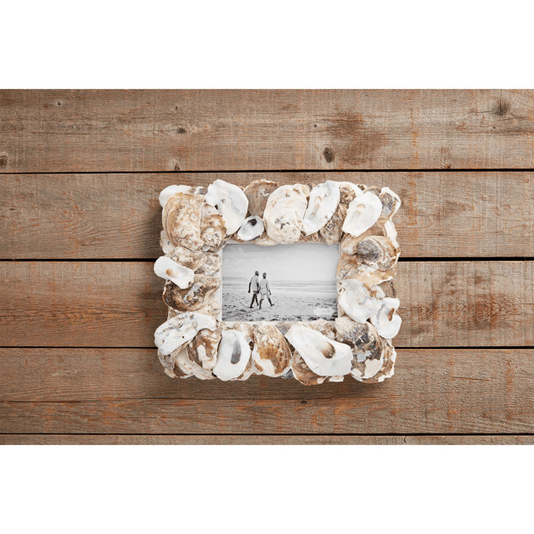 Oyster Shell Picture Frame | Mud Pie