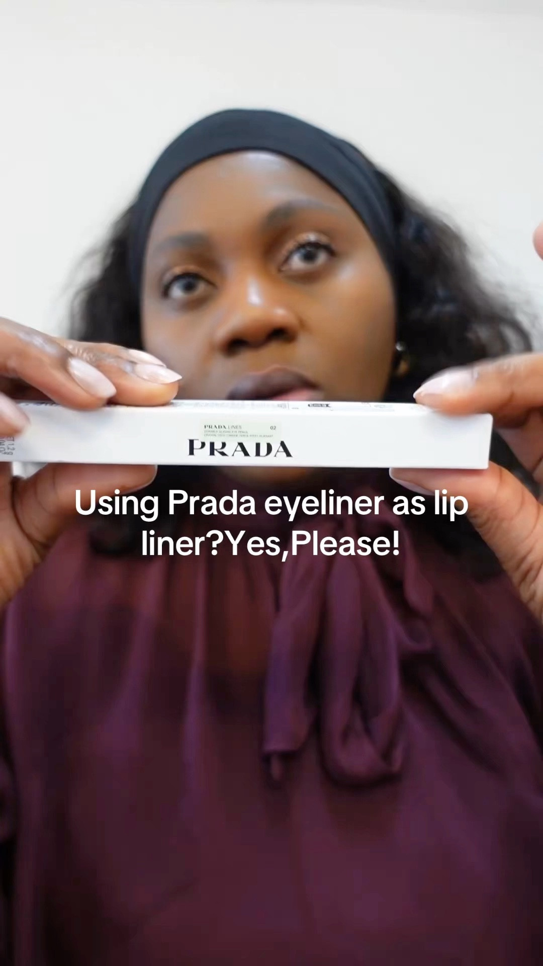Who needs rules when you can have fun?  Trying out the PRADA Eyeliner 01 Nero as a lip liner for a daring twist! This creamy, highly pigmented gem gives the perfect long-lasting definition! 💖 Topped it off with the stunning Prada blue lip balm for a bold pout! 💙 Ready to redefine beauty with me? Let’s break the boundaries! #pradaeyeliner #PradaExperiment #MakeupRevolution @BOOTS 

#LTKbeauty #LTKunboxing #LTKuk