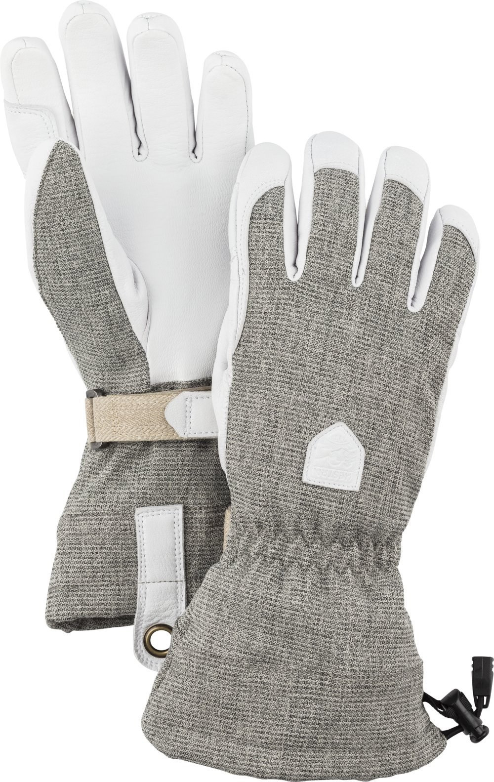Hestra Gloves Women's Patrol Gauntlet Gloves Gray 9 | REI