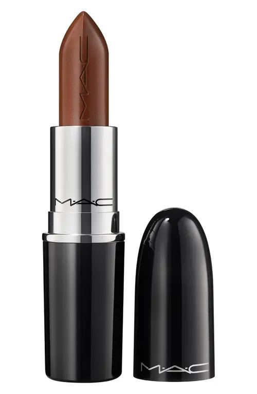 MAC Lustreglass Sheer-Shine Lipstick in I Deserve This at Nordstrom | Nordstrom