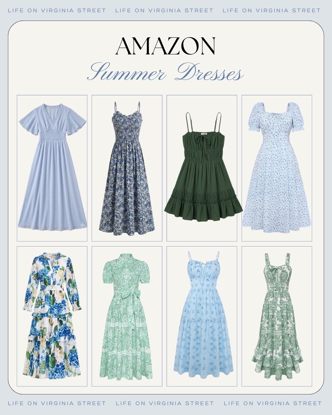 Amazon summer dresses 🙌🏻🙌🏻

#LTKdayinmylife #LTKootd #LTKSeasonal