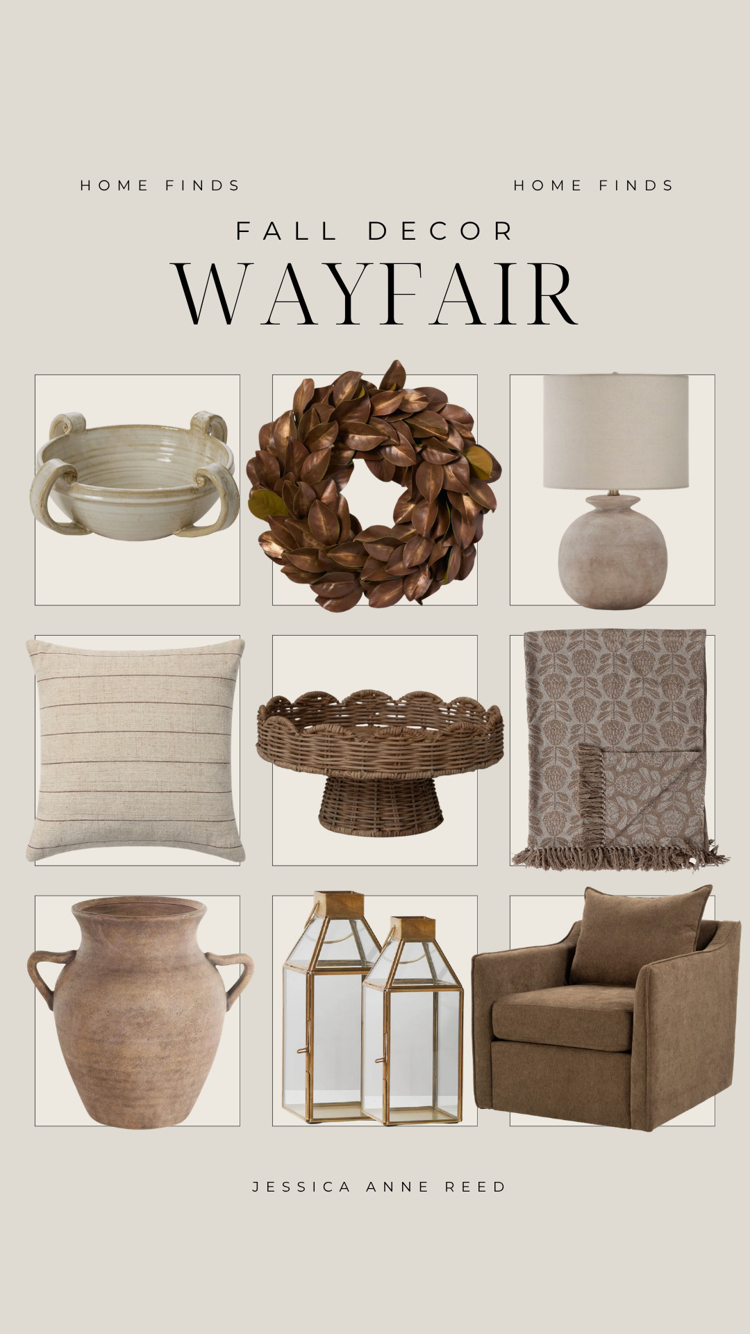 Wayfair neutral home finds. Wayfair home finds that make it easy to refresh your home with small changes that make a big impact. Perfect if you love affordable home upgrades, neutral decor, and modern classic style. Wayfair high end furniture for less! Designer inspired furniture finds at Wayfair. #wayfairfinds #wayfairhome #homeupgrades #affordablehomedecor 

 #LTKootd #LTKSeasonal #LTKHome
