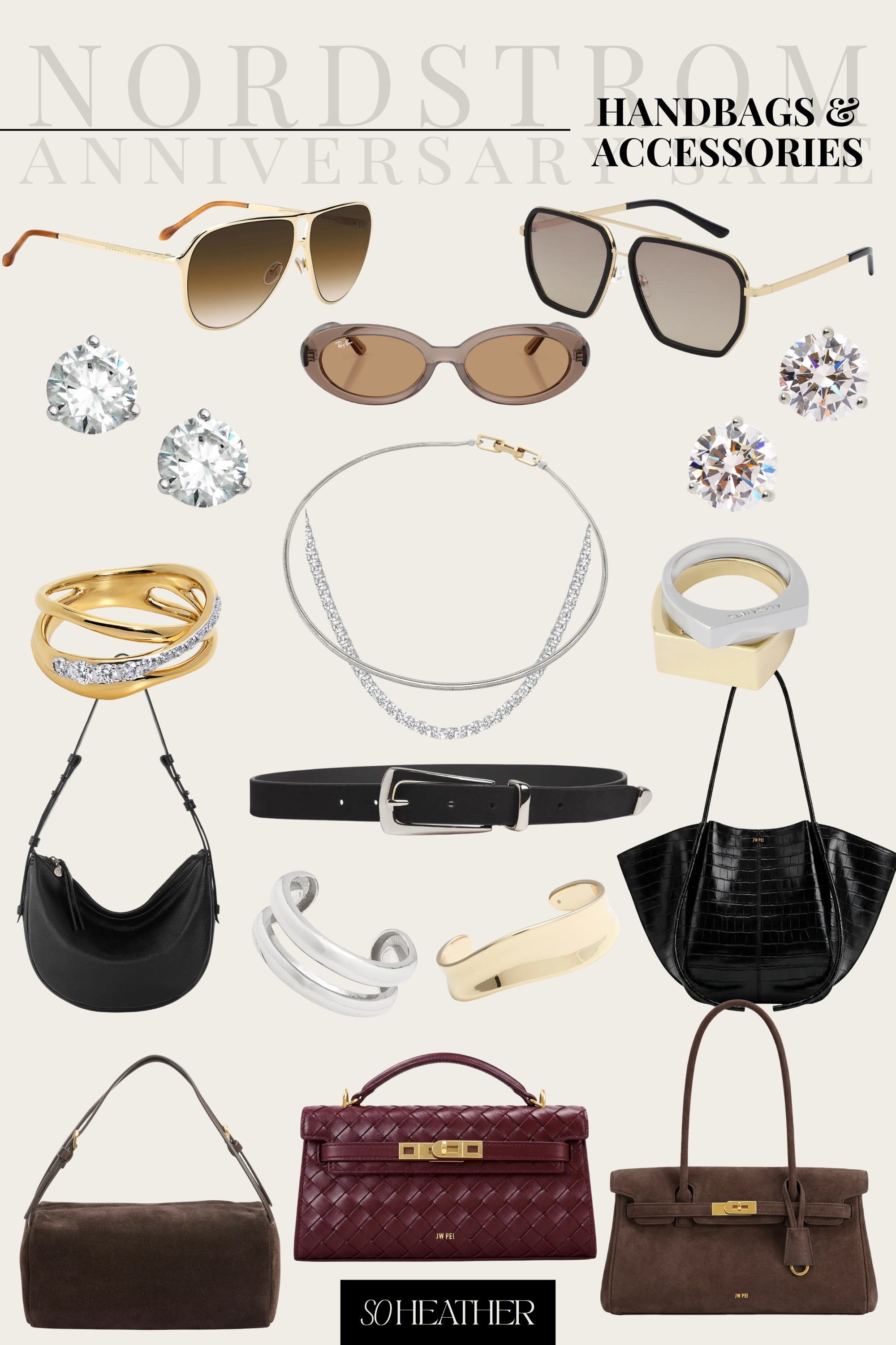 These Nordstrom Anniversary Sale handbags and accessories are such easy outfit makers, from chic sunglasses and jewelry to belts and beautiful fall bags.

Start your wish list now by clicking the ❤️ on your favorites so you can check out quickly when your shopping window opens. #NSale #LTKOver40 #LTKStyleTip 

 #LTKSeasonal #LTKOver40 #LTKWorkwear