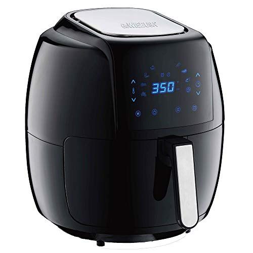 GoWISE USA 8-in-1 Digital Air Fryer with Recipe Book, 7.0-Qt, Black | Amazon (US)