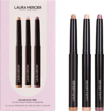 Laura Mercier Caviar Stick Eyeshadow Trio $96 Value | Nordstrom | Nordstrom