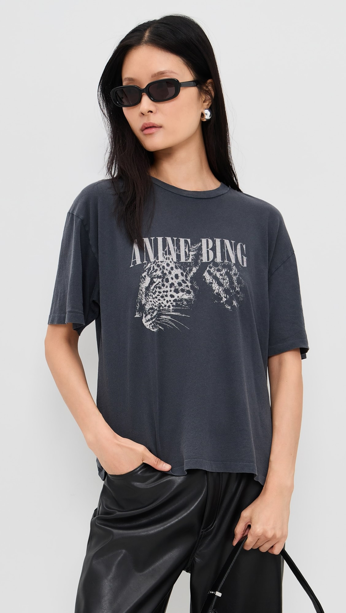 Leopard Cohen Tee | Shopbop