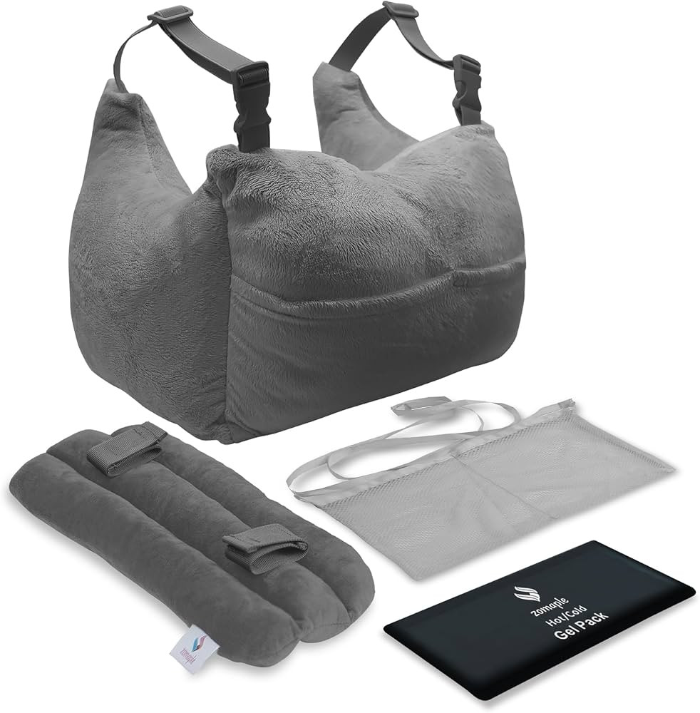 Zomaple Mastectomy Pillow - Post Surgery Pillow, Mastectomy Recovery Must Haves, Breast for After... | Amazon (US)