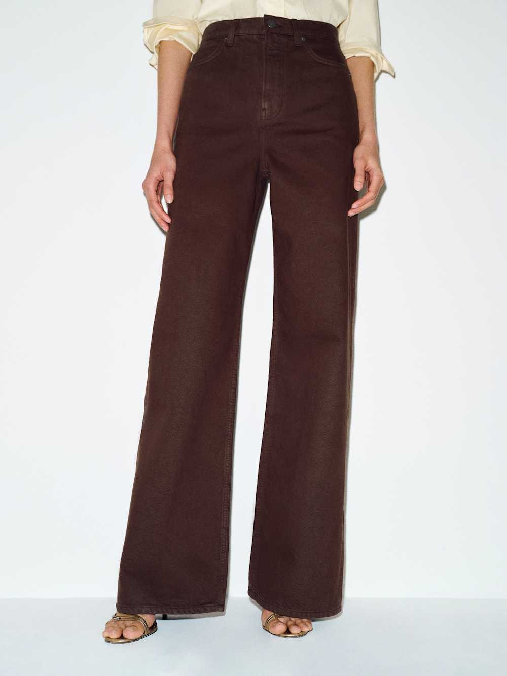 Cary High Rise Slouchy Wide Leg Jeans | Reformation (Global)