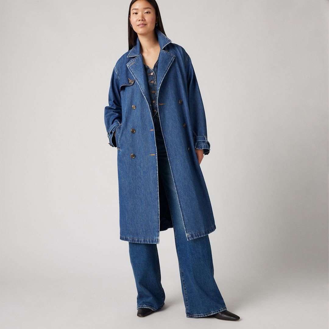 Levi's Spade Trench Coat - Women's S | Levi's US