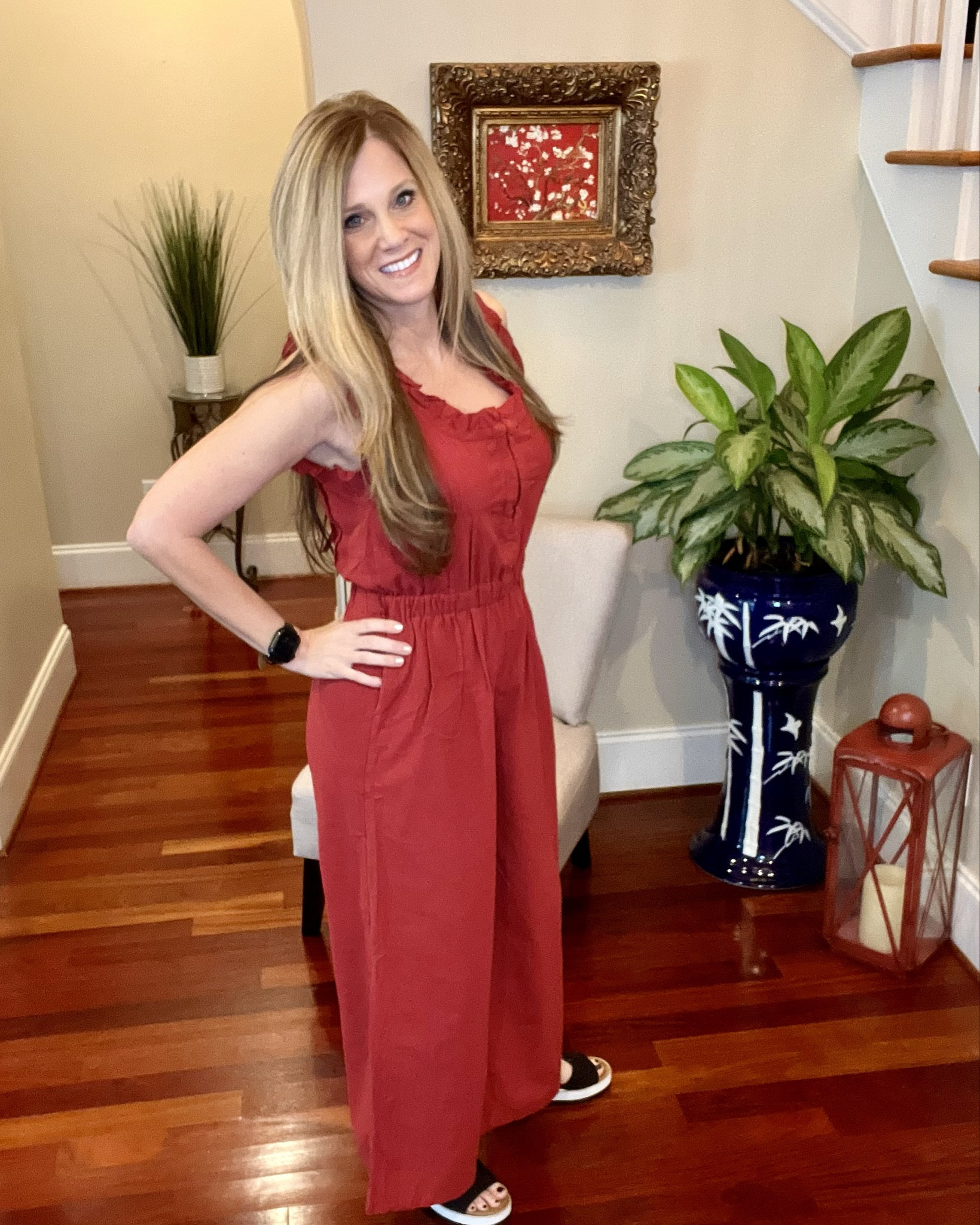 Cherfly jumpsuit 


#LTKSeasonal #LTKFindsUnder50