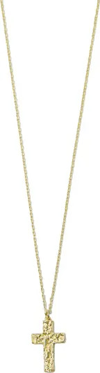 Molten Cross Pendant Necklace | Nordstrom
