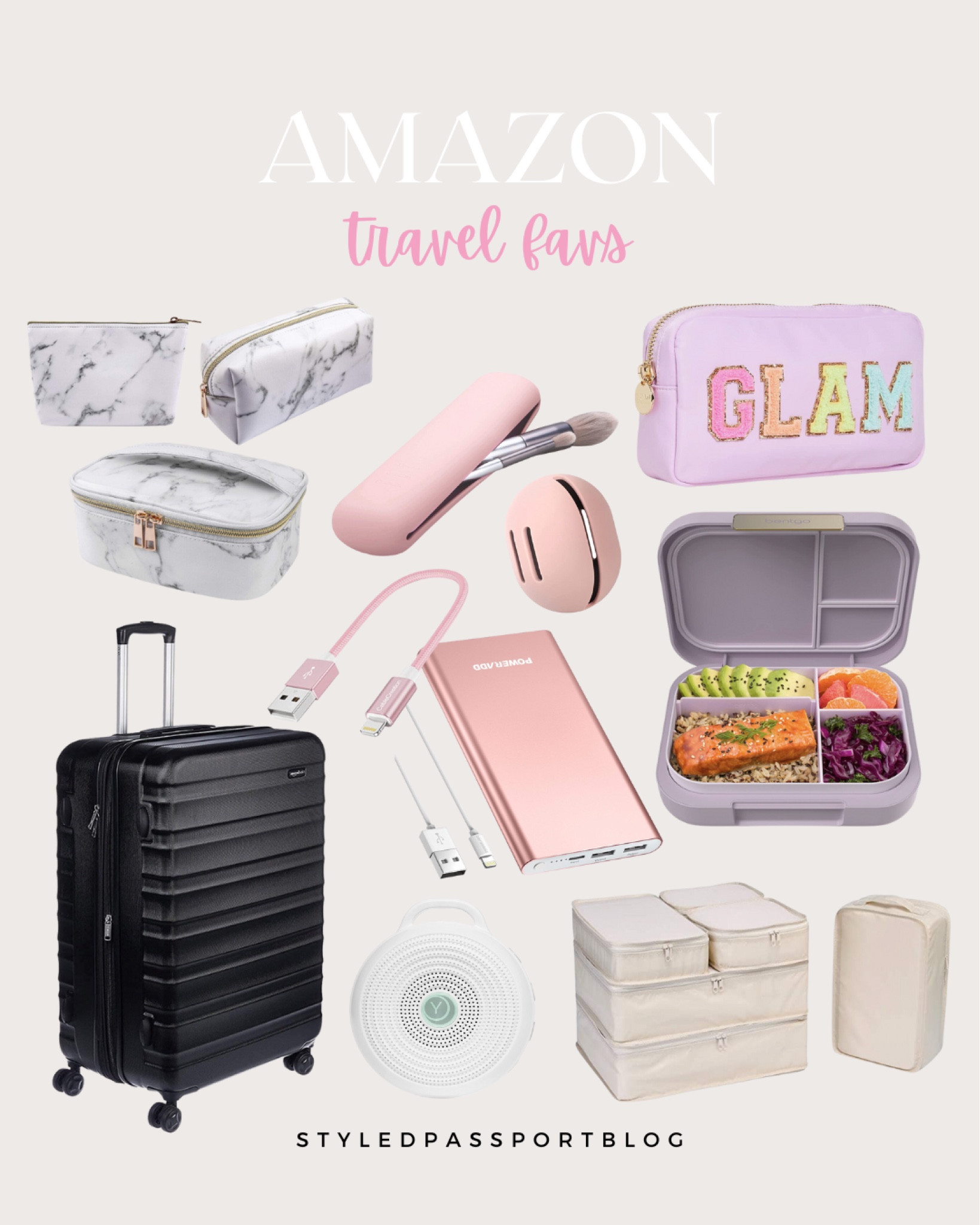 Amazon travel favorites! 




#travel #travelstyle #amazon #amazonfind #travelmusthaves #packwithme #travelfamily #suitcase #travelessentials 

#LTKunder50 #LTKtravel #LTKunder100