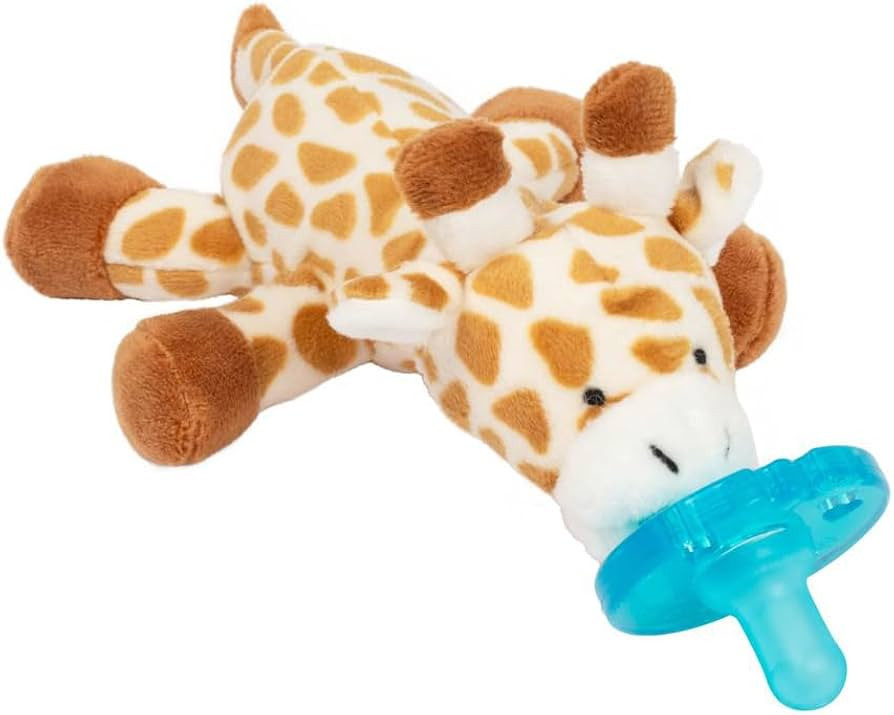 Wubbanub Infant Pacifier - Giraffe | Amazon (US)