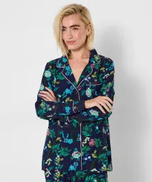 Mystic Forest Boutique Pyjama Top | Joe Browns