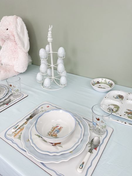 Easter place settings perfect for the playroom or the kitchen 🐰

#LTKkids #LTKSeasonal #LTKfamily