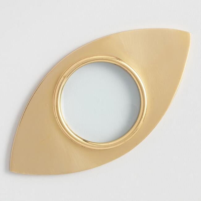 Brass Eye Magnifying Glass | World Market