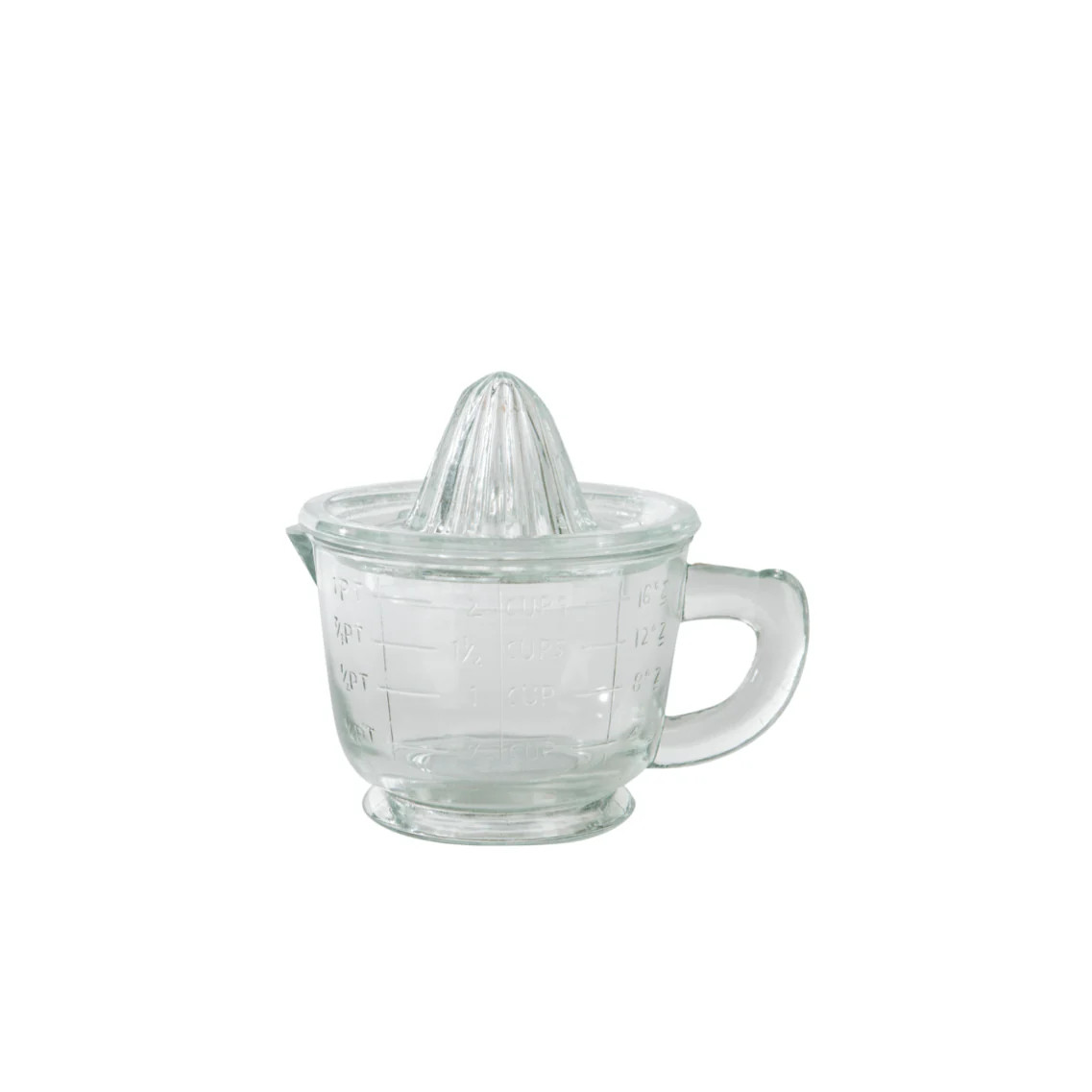 Pressed Glass Juicer | Foundation Goods