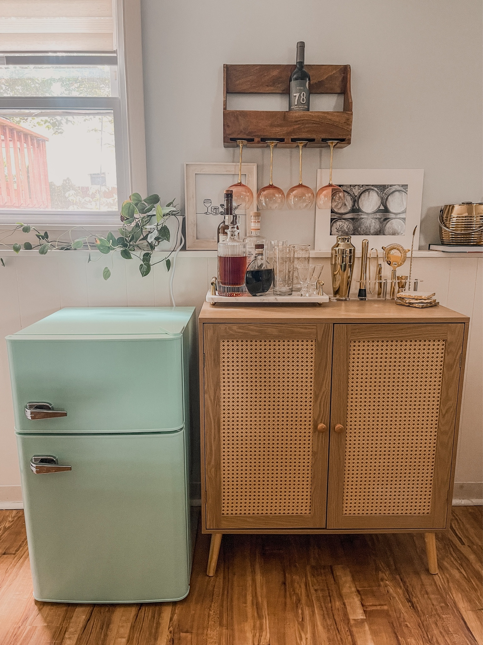 New mini fridge for our bar cart area

Bar cart, bar, mini fridge, parties



#LTKParties #LTKHome #LTKStyleTip