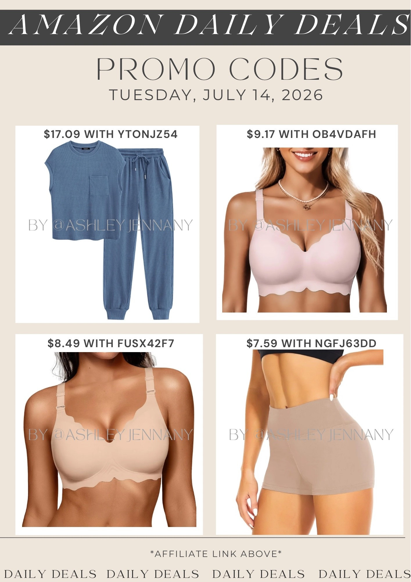 Amazon deals

#LTKSaleAlert #LTKgrwm #LTKootd