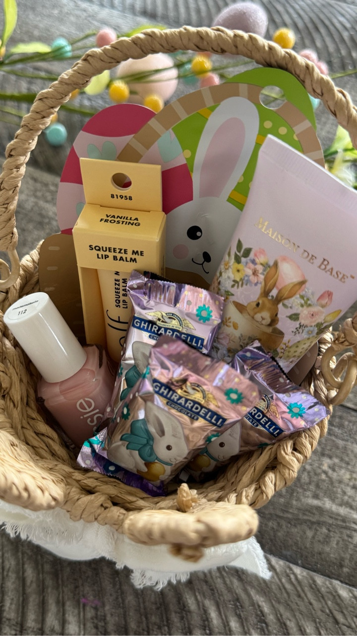 Affordable, sweet & simple Easter gift idea! 🐰🌸 #Easter #spring #easterbasket #giftideasforher #asmrsounds

#LTKSpringSale #LTKspringtrends #LTKSeasonal