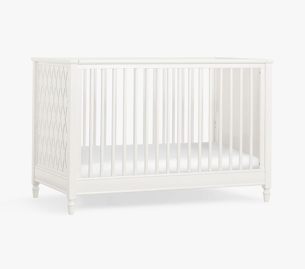 AERIN Lattice Convertible Crib | Pottery Barn Kids