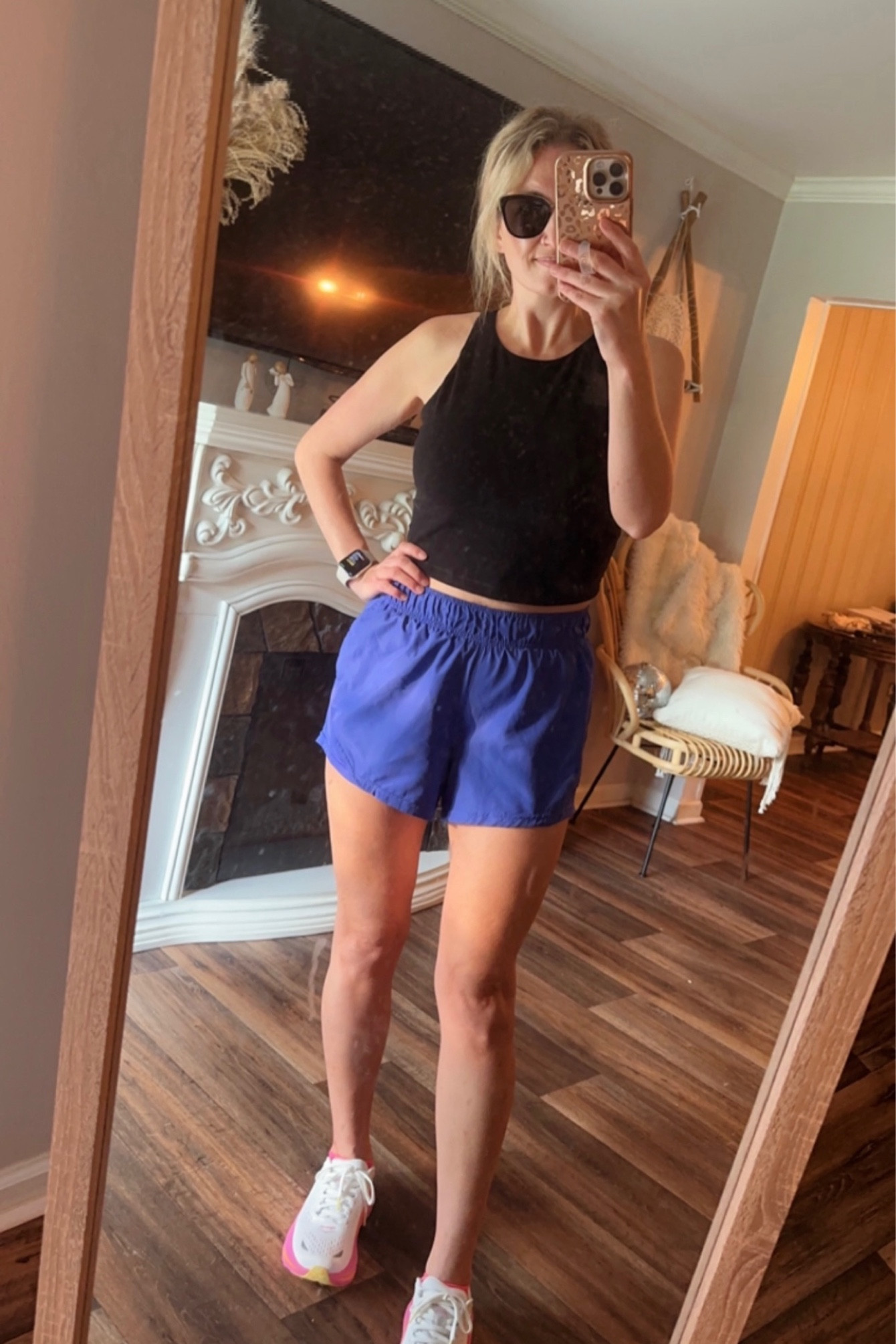 My workout tank and shorts are both on sale right now at Walmart and Walmart.com. Check it out! I also linked up a few of my fave hokas. I love running and walking in my hokas. They are soooo comfortable. By far my most fave pair of running/walking shoes to date! 🤩

#LTKsalealert #LTKshoecrush #LTKfitness