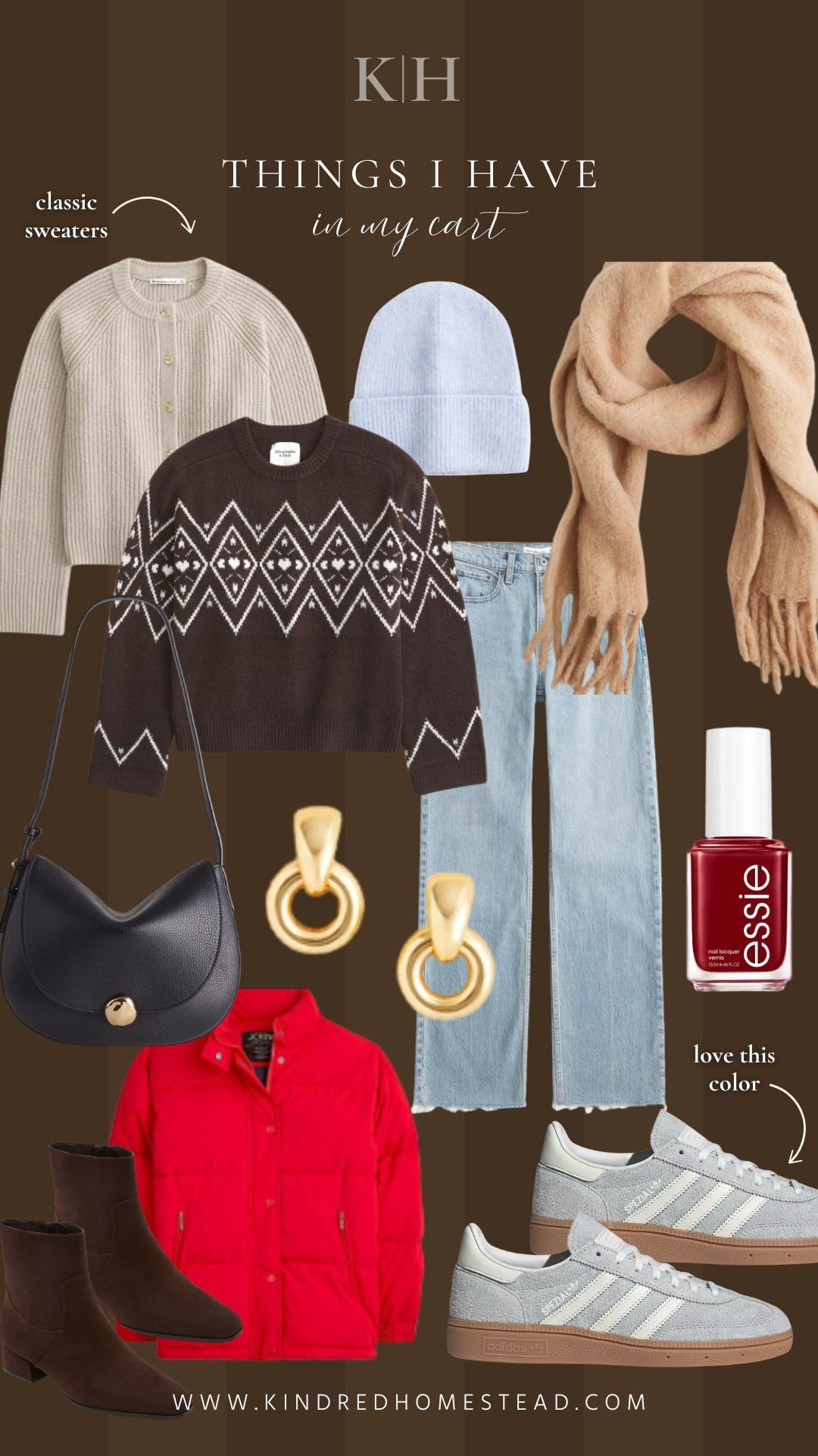 December style + beauty finds that feel like soft sweaters, warm lights, and slow mornings. Linking everything I’m loving for this cozy season on LTK. ✨

#LTKHoliday #LTKBeauty