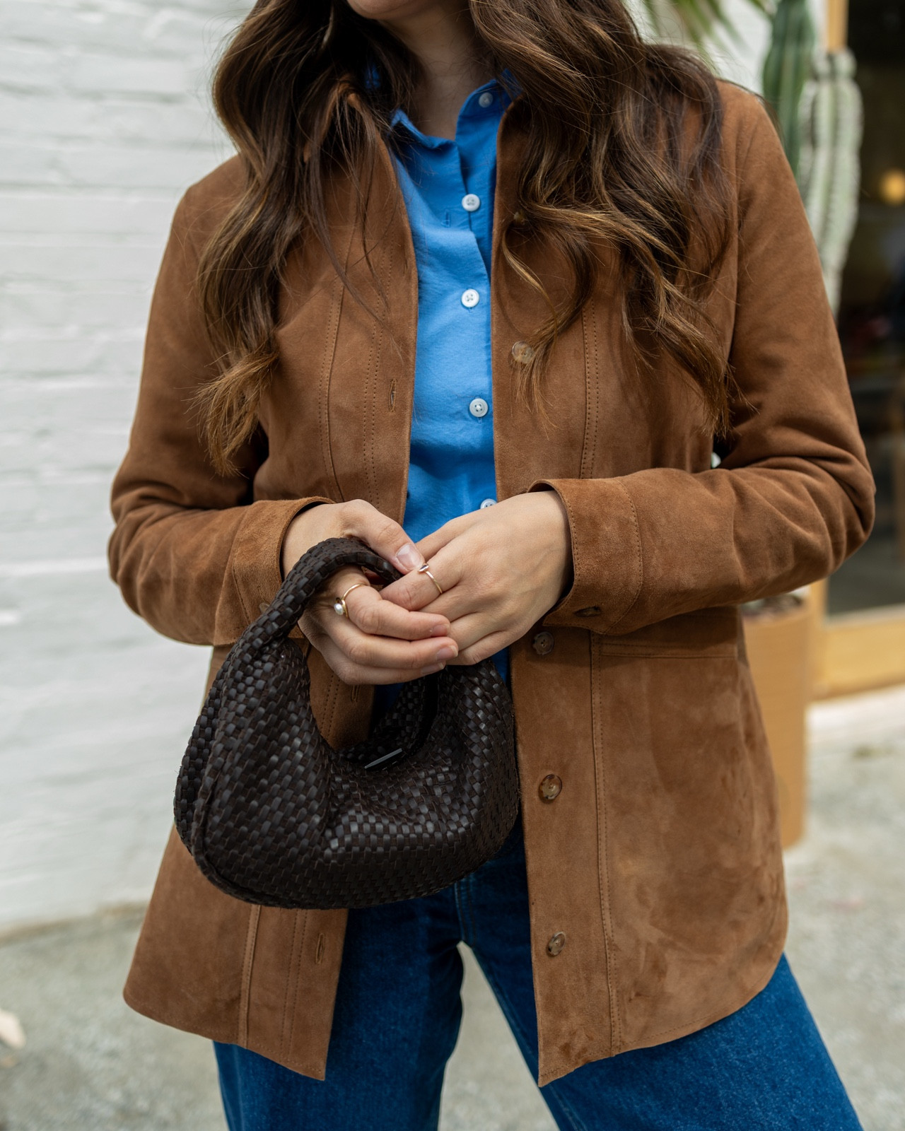 Brown leather details that I am loving. This cute little bag was on my mind for so many weeks. And many David Jones visits till I bit the bullet #ltkxdavidjones 

#LTKbag #LTKaustralia
