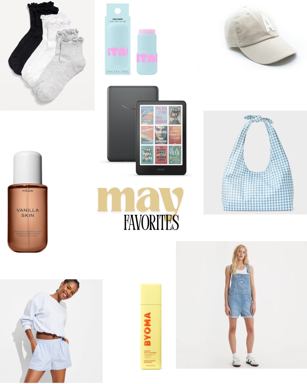 My May favorites! 

#LTKBeauty #LTKGiftGuide #LTKFindsUnder50