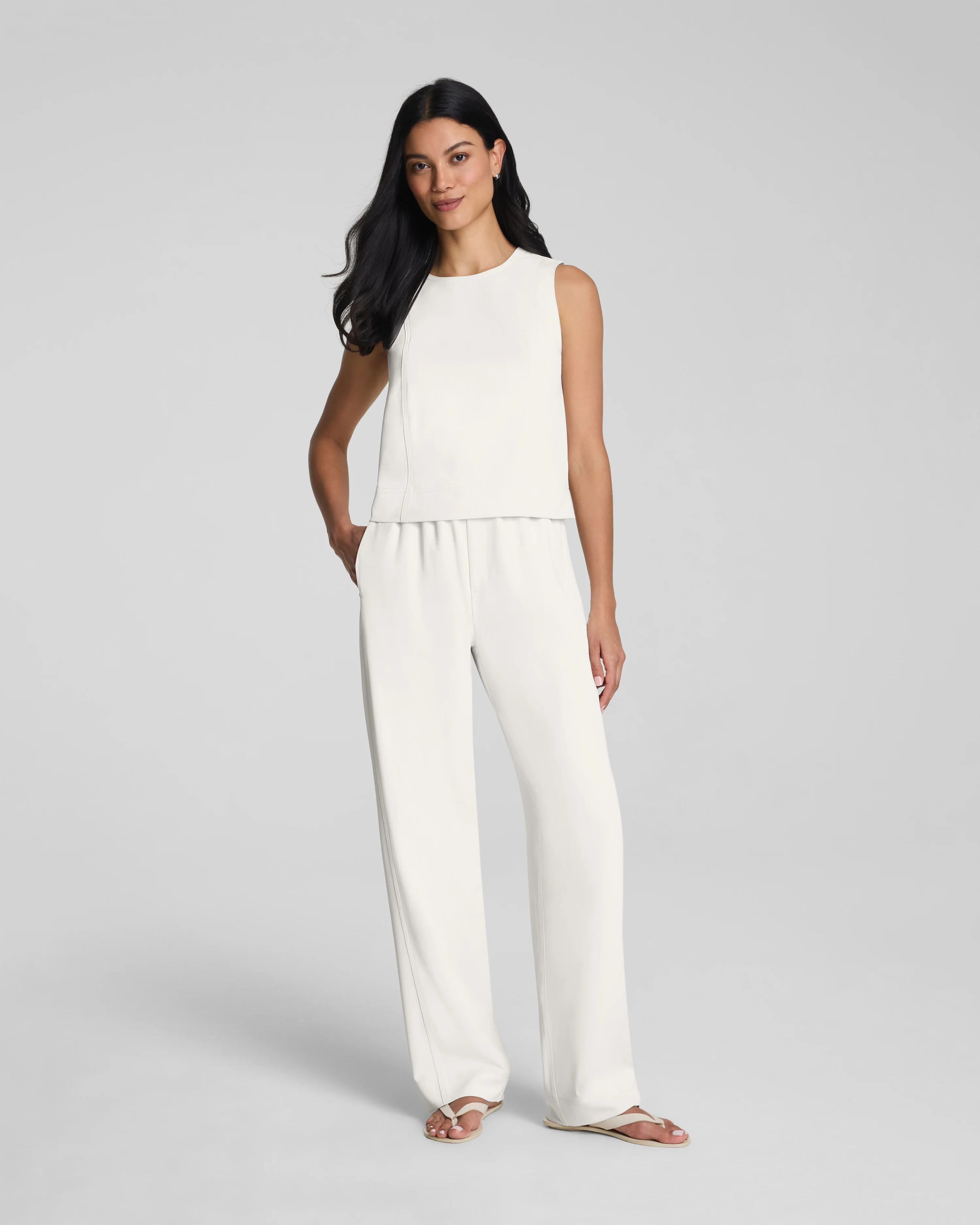 SPANX® CarryOn Crewneck Shell Tank | Spanx