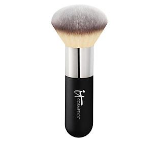 IT Cosmetics Heavenly Luxe Airbrush Powder & Br nzer Brush #1 | QVC