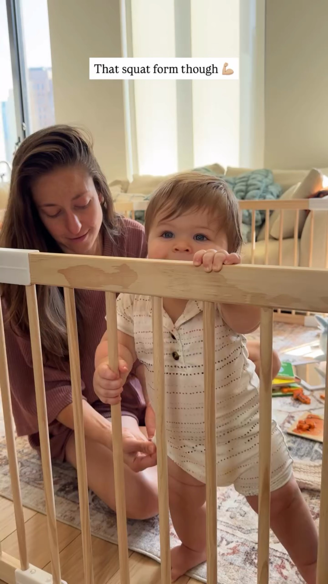 This playpen has been a lifesaver helping keep a space dedicated just to Shelton. I am actually obsessed with the Yacht Collection  Foxy Kind set. 

#LTKBaby #LTKStyleTip #LTKFindsUnder50