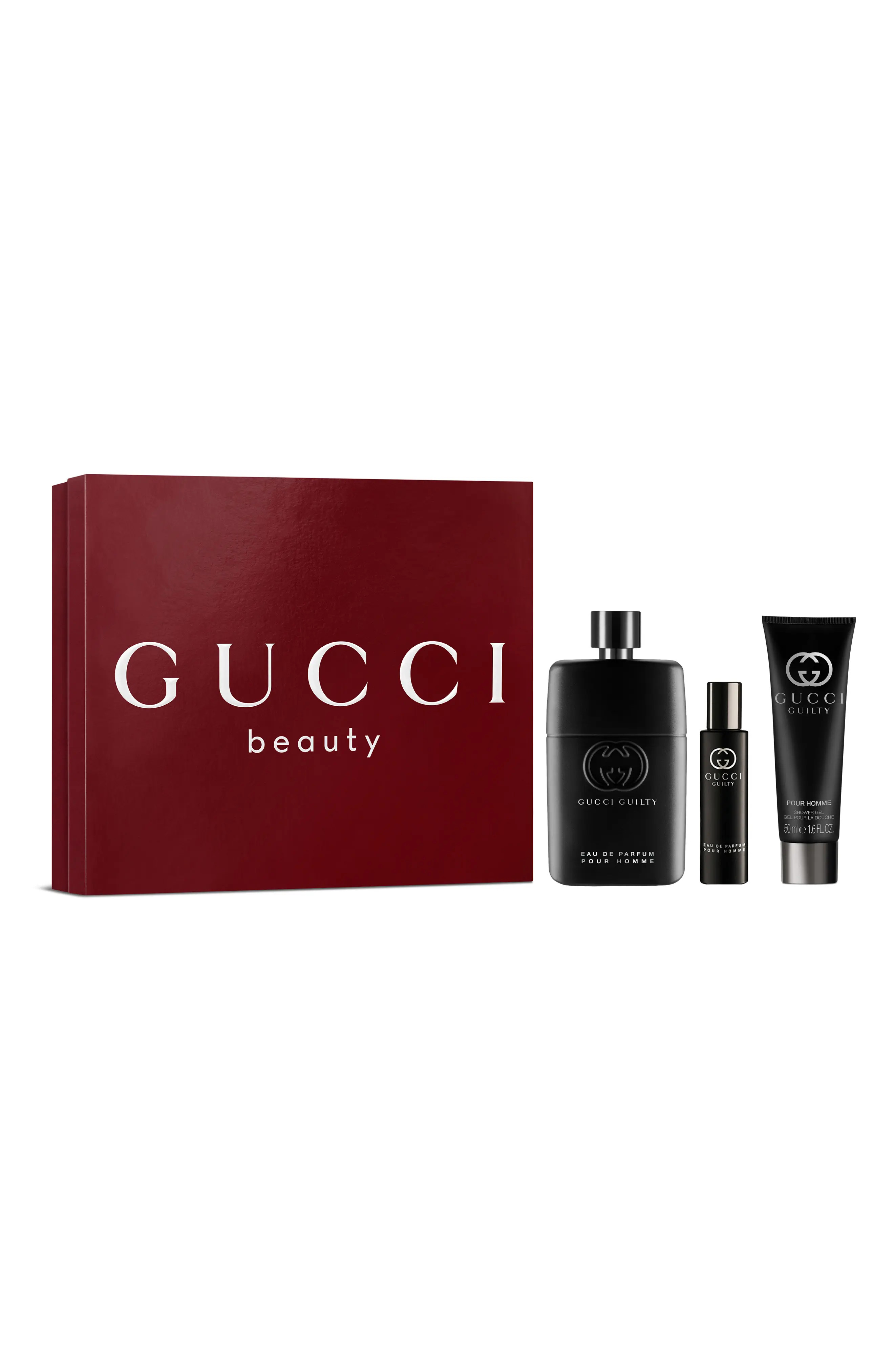 Guilty Pour Homme Eau de Parfum 3-Piece Gift Set $221 Value (Men) | Nordstrom | Nordstrom
