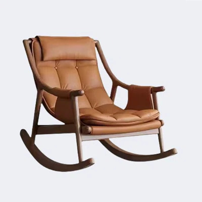 Nordic solid wood adjustable rocking chair | Wayfair North America