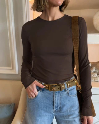 Splendid x @Cellajaneblog Soufflé Long Sleeve Tee | Spiffy & Splendid
