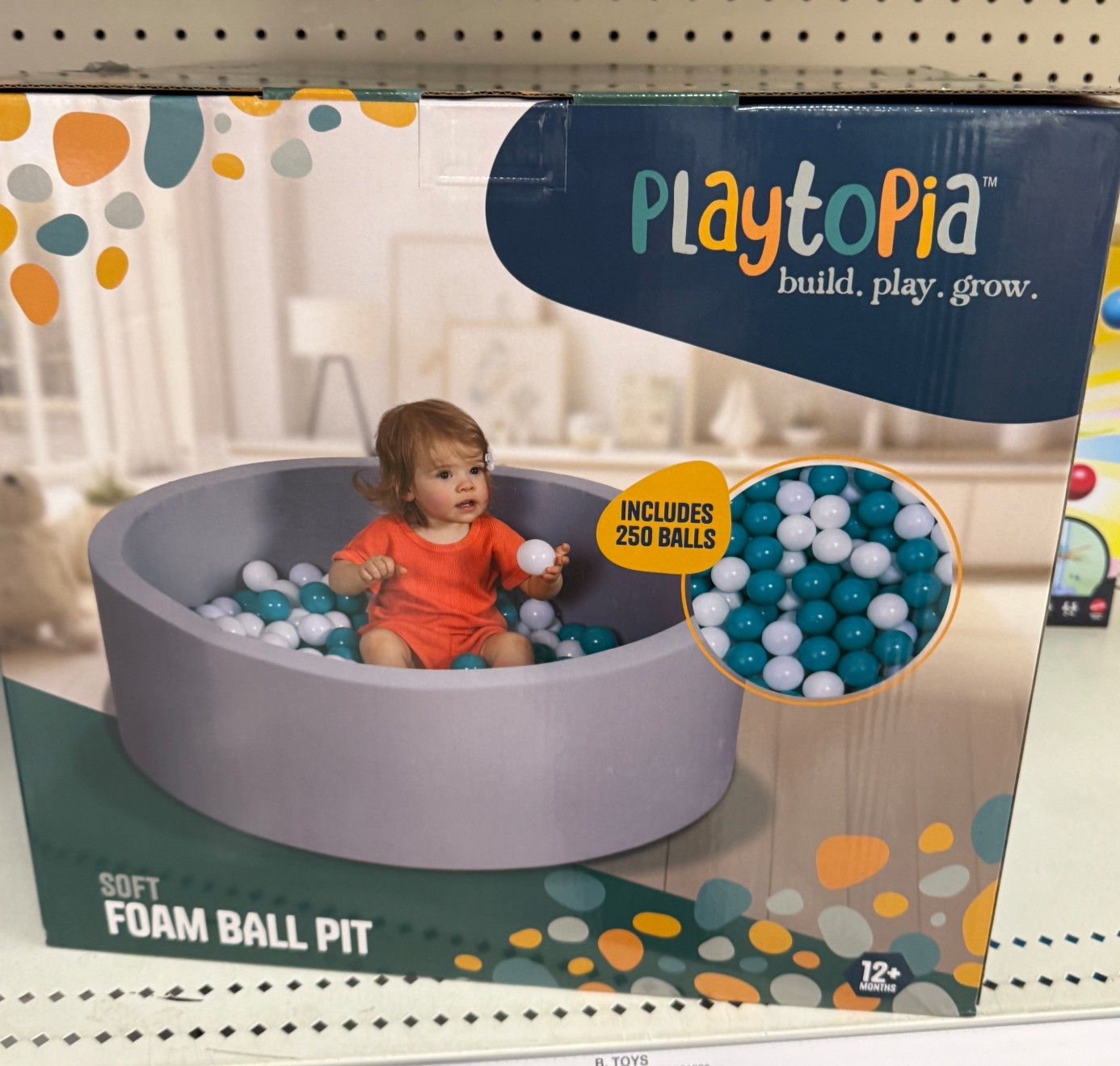 If I had a baby I’d definitely snatch up this soft play ball pit! Such a fun sensory toy for littles and only your own kids germs 😅

#LTKFindsUnder100 #LTKmomlife #LTKKids
