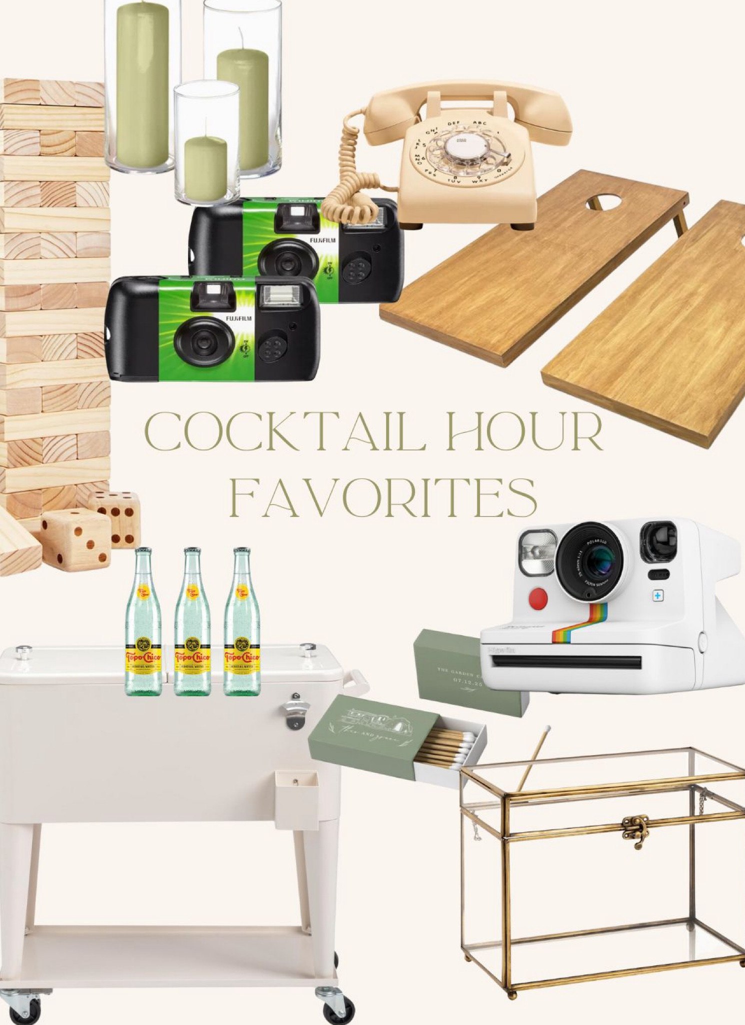 Cocktail hour like a PRO! 

#LTKSaleAlert #LTKWedding #LTKCyberWeek