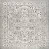 nuLOOM Essa Vintage 8 ft. x 10 ft. Light Gray Living Room/Bedroom/Dining Room Area Rug ACSD05A-8010 | The Home Depot