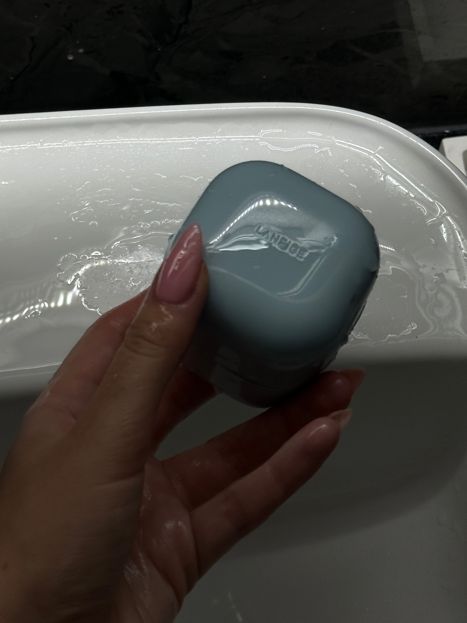 Hydration GOAT! I buy the blue for oily/combo skin! #skincare #laneige #laneigewaterbank